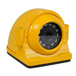 China 120° 420TVL Commercial Vehicle Reversing Cameras Waterproof Yellow supplier