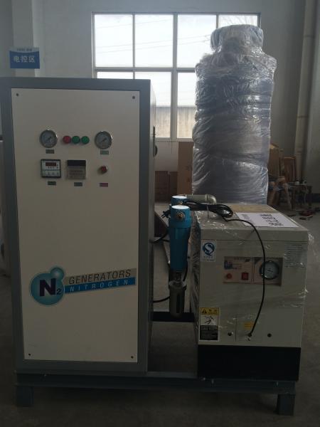 3 Nm3/H High Purity 99.9% Small PSA Nitrogen Generator With 0.1~1.0 MPa N2