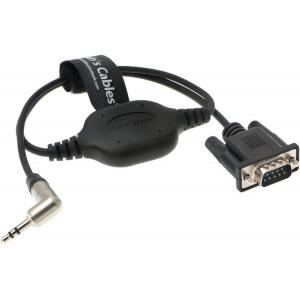 Alvin'S Cables Tentacle Sync 3.5mm TRS To DB9 Male Timecode Cable For Z CAM E2 Camera