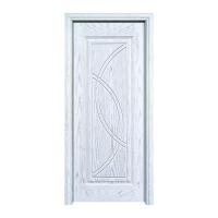 China 125cm Solid Wood Oak Veneer Modern Wooden Door Design For Home on sale