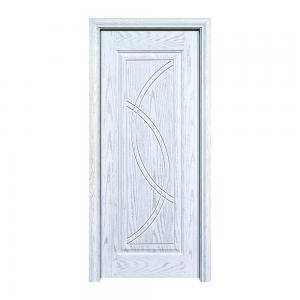 125cm Solid Wood Oak Veneer Modern Wooden Door Design For Home