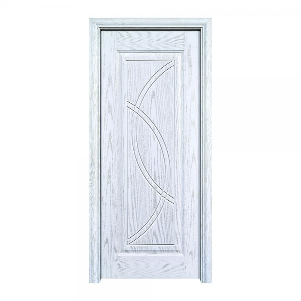 125cm Solid Wood Oak Veneer Modern Wooden Door Design For Home