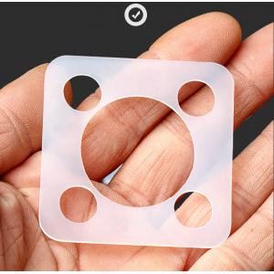 China Food Grade Translucent , White Silicone Washer , Silicone Gasket , Silicone Seal , Silicone Ring supplier