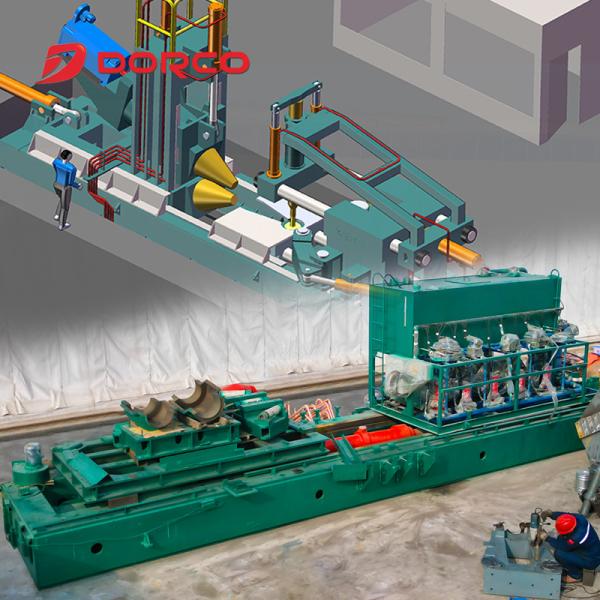 Automated Control Horizontal Ring Rolling Machine D53KF - 450 Large Processing Range