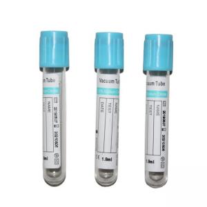 China Phlebotomy Anticoagulant Vacuum Blood Sample Collection Tube Vials supplier