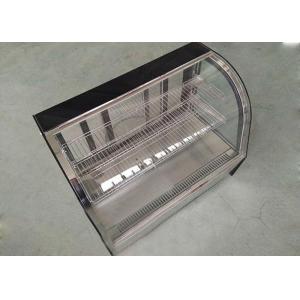 R290 Refrigerated Serve Over Counters With Stainless Steel Base