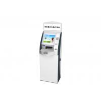 China Outdoor Free Standing Kiosk / information kiosk With Barcode Scanner on sale