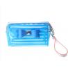 China Light Weight PVC Cosmetic Bag , Fashion Makeup Plastic Cosmetic Bags With Ziplock wholesale