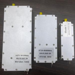 433/868/915mhz 1.5/2.4/5.8G Chipset jammer modules RF noise generator modules 10-150W