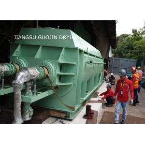 Sewage Sludge Industry Vacuum Hollow Paddle Dryer ISO9001