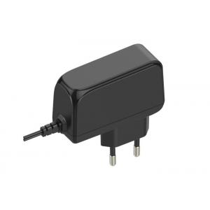 China Desktop Wall Mount Power Adapter , Ac Dc Universal Adapter 5V TO 24V 5W TO 36W supplier