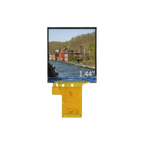 China 1.44 pulgadas de pantalla LCD cuadrada 128x128 resolución pantalla táctil LCD con interfaz SPI wholesale
