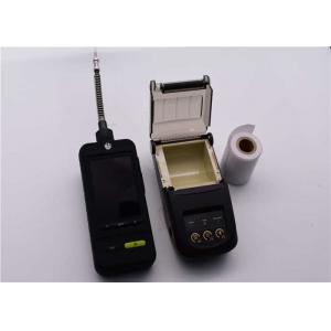 China Flashlight Function Propane Gas Detector , Combustible Gas Monitor 1% LEL Resolution supplier