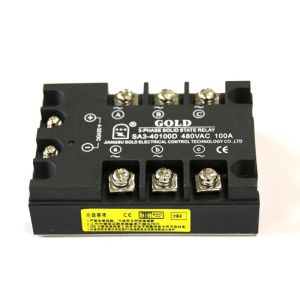 China ISO9001 Electromagnet 25a Ssr Solid State Relay , Ac Ssr Circuit on sale