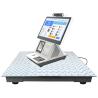 China Customized Support 15.6inch Smart Ground Scale Platform with IoT LCD Display Touch Screen and Thermal Printing Receipt Label wholesale