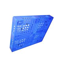 China Static Load 2000Kg 40 x 48 Industrial Plastic Pallets Euro HDPE on sale