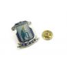 Luxury Metal Enamel Lapel Pins Gifts Customized Size / Color For Women Men