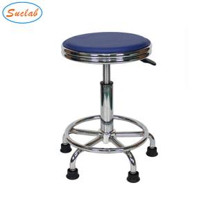 China Antistatic Industrial Lab Chairs And Stools Practical With PU Leather Top supplier