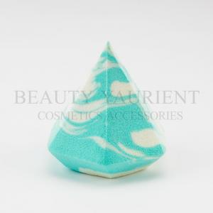 Diamond Shape Green Face Makeup Puff Sponge Super Soft Latex Free