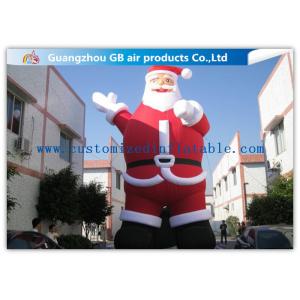 Christmas Father Inflatable Holiday Decorations /  Outdoor Inflatable Christmas Decorations