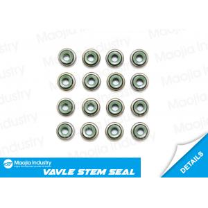 Metal Valve Stem Seal For 01 - 05 Honda Civic VTEC EX HX SI 1.7 MLS D17A2 D17A6