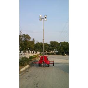 China diesel generator mobile light tower supplier