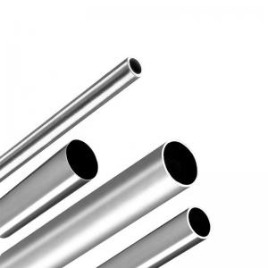 Titanium Mild 904l Stainless Steel Pipe 16 Gauge SUS304 Cold Drawn Stainless Steel Pipe