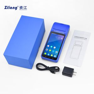 China Scanner tenu dans la main intelligent de code barres de l'imprimante terminale 3G WIFI BT de position on sale