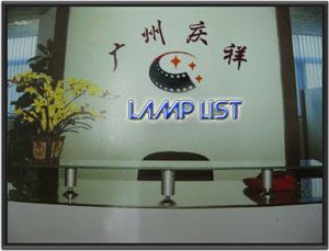 China ampoule de lampe de projecteur manufacturer