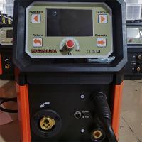China Full Colored MIG Welding Machine , 250 Amp Mig Welder With LCD Display on sale