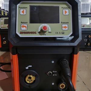 Full Colored MIG Welding Machine , 250 Amp Mig Welder With LCD Display