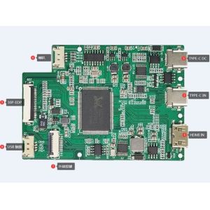 China 15,6 módulo de controle da exposição da polegada HDMI TFT LCD com construído no TIPO função de C supplier
