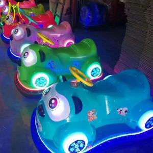 China Hansel electric bumper cars for sale new  bumper car games with battery supplier