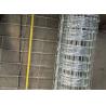 Grassland Cattle Wire Fence Panels Woven Type For Livestock , 0.8m-2m Height