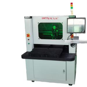 PCB Depaneling Router Machine with Anti Static Ionizing Fan 220V 4.2KW