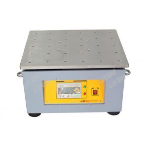 China 2.5mmp - P Economy Vibration Tester , Mechanical Shaker Table For Products Vertical Vibration Test wholesale