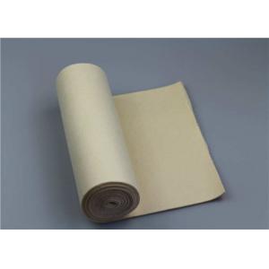 Antistatic Needle Felt Filter Cloth Chemical Stability Reusable Low Friction Coefficient