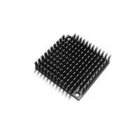 China Black Anodizing Led Aluminum Heat Sink Extrusions 42mm x 40mm x 8mm on sale