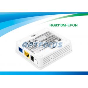 China Single GE Ethernet Port Gpon Epon ONU Optical Line Terminal Equipment HG8310M White Color supplier