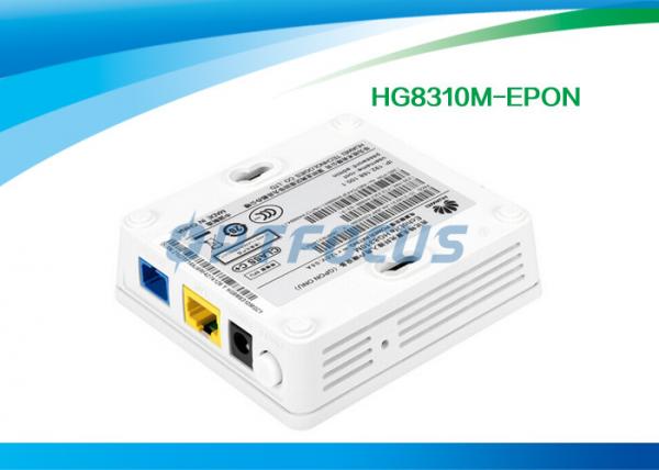 Single GE Ethernet Port Gpon Epon ONU Optical Line Terminal Equipment HG8310M