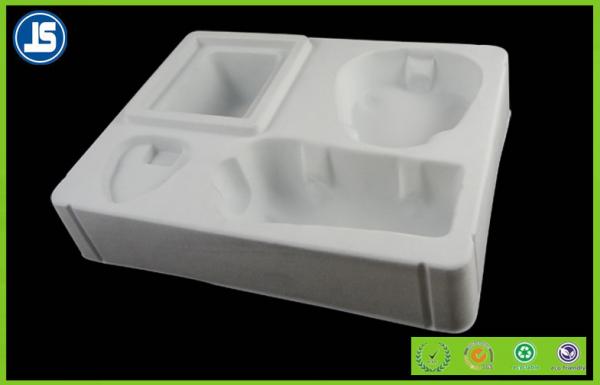 ABS Vacuum Formed Plastic Cosmetic Trays With White / Sliver