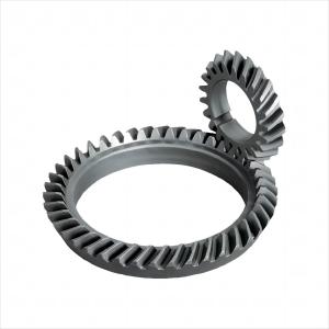 Helical Spiral Gear Shaft Aviation Gear Spiral Spur Gear Custom Industrial Gear Design