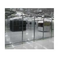 China Anti - Static Plastic Curtain Wall Softwall Clean Room With CE Certification on sale