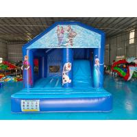China Ice Princess Themed Commercial Inflatable Combos Princess Bouncy Castle 3.6x3x3m on sale