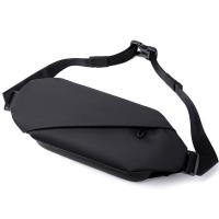 China Fashion Waterproof Belt Bag Fanny Pack Waist Pouch Bag For Men Crossbody on sale
