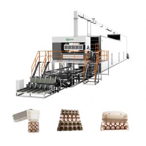 Paper Egg Plate Making Machine High Speed Egg Tray Production Line