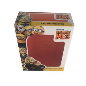 China Printing Both Sides Box Toy Folding Packing Boxes With Clear PVC Window supplier