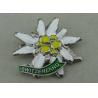 China Full 3D Schwarzwald Soft Enamel Pin With Antique Silver Plating / Brooch wholesale