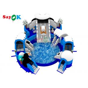 Digital Printing Inflatable Theme Water Park Rental Water Play Equipment