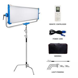 500 W Bi Color LED Studio Panel Light With APP Control 10 Preinstalled Effects